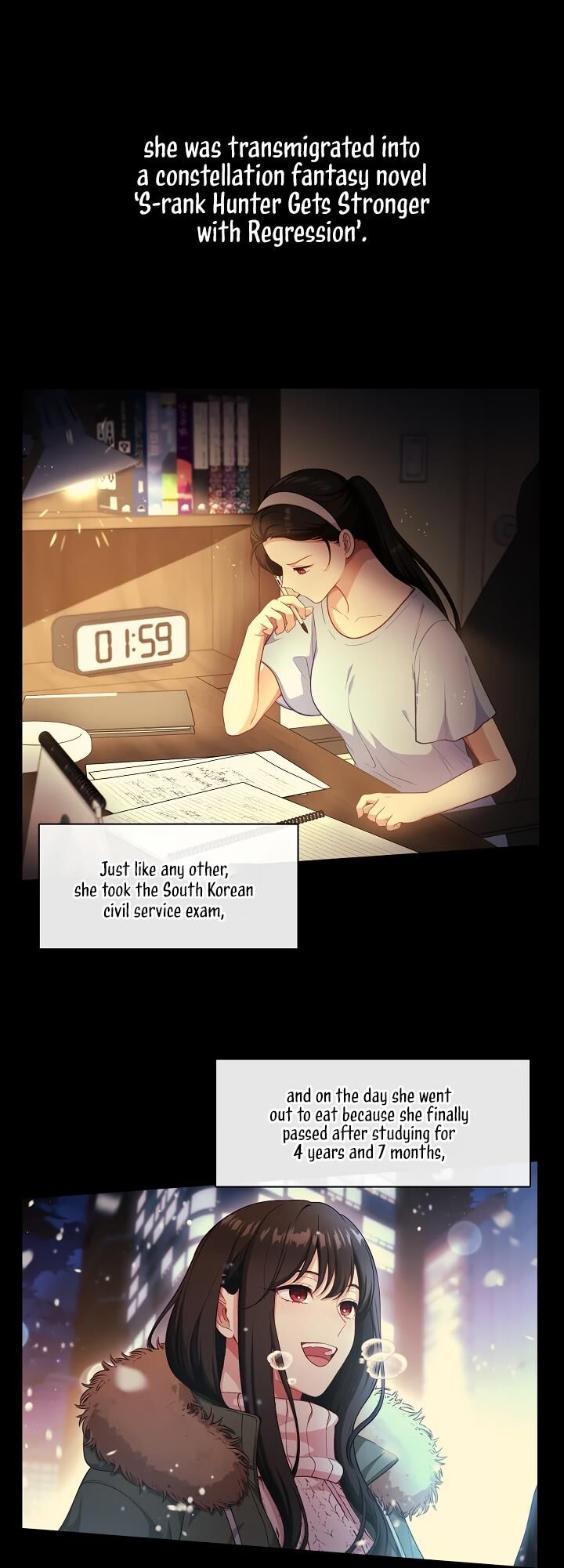 Read The S-Class Hunter Doesn't Want to Be a Villainous Princess EN Manga Online