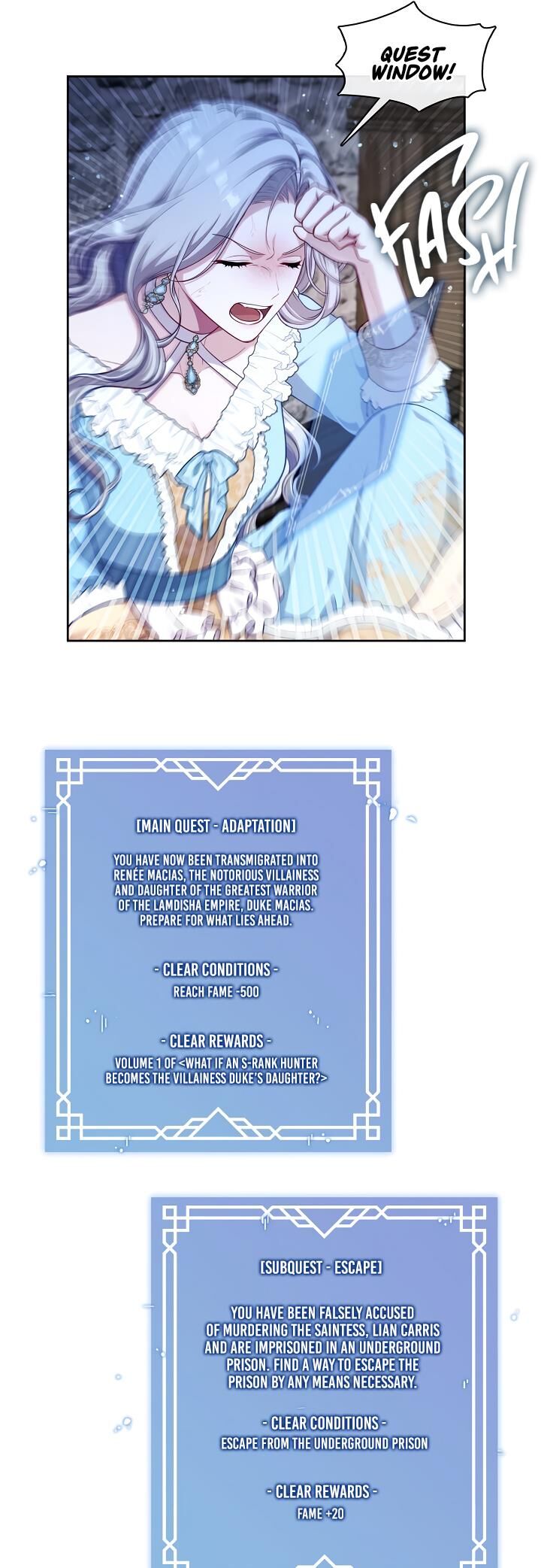 Read The S-Class Hunter Doesn't Want to Be a Villainous Princess EN Manga Online
