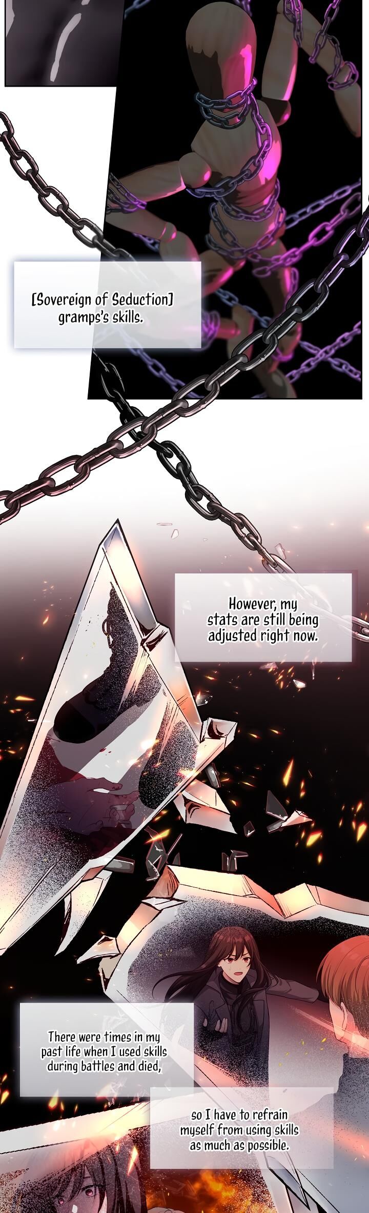 Read The S-Class Hunter Doesn't Want to Be a Villainous Princess EN Manga Online
