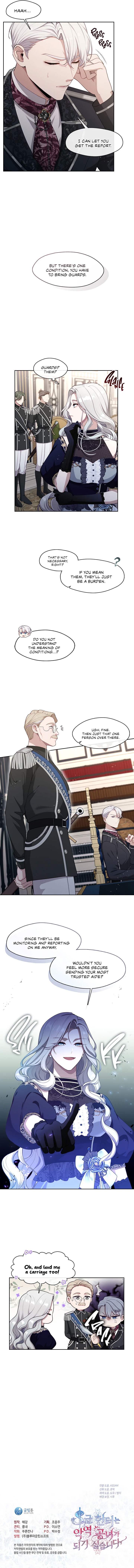 Read The S-Class Hunter Doesn't Want to Be a Villainous Princess EN Manga Online