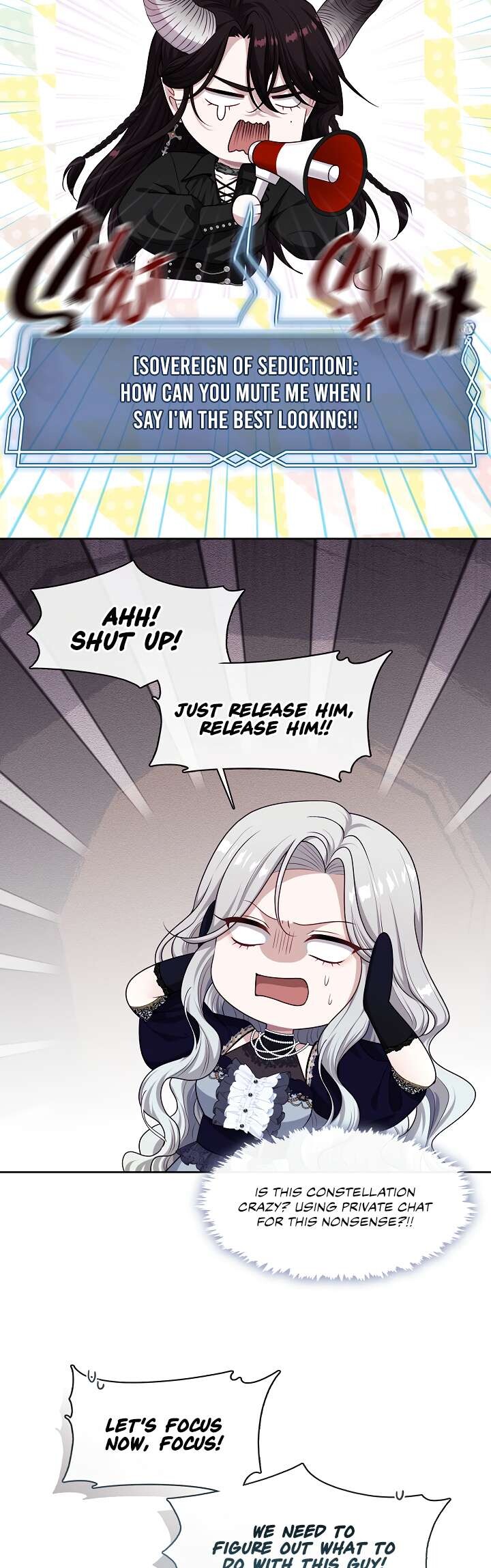 Read The S-Class Hunter Doesn't Want to Be a Villainous Princess EN Manga Online