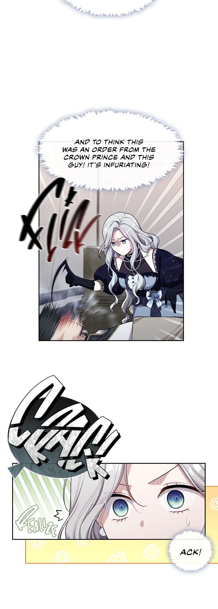 Read The S-Class Hunter Doesn't Want to Be a Villainous Princess EN Manga Online