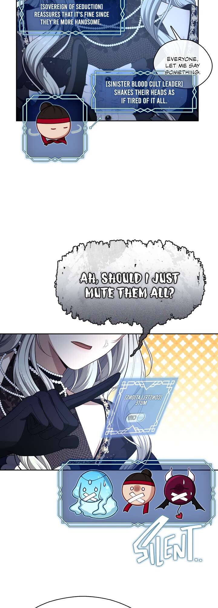 Read The S-Class Hunter Doesn't Want to Be a Villainous Princess EN Manga Online
