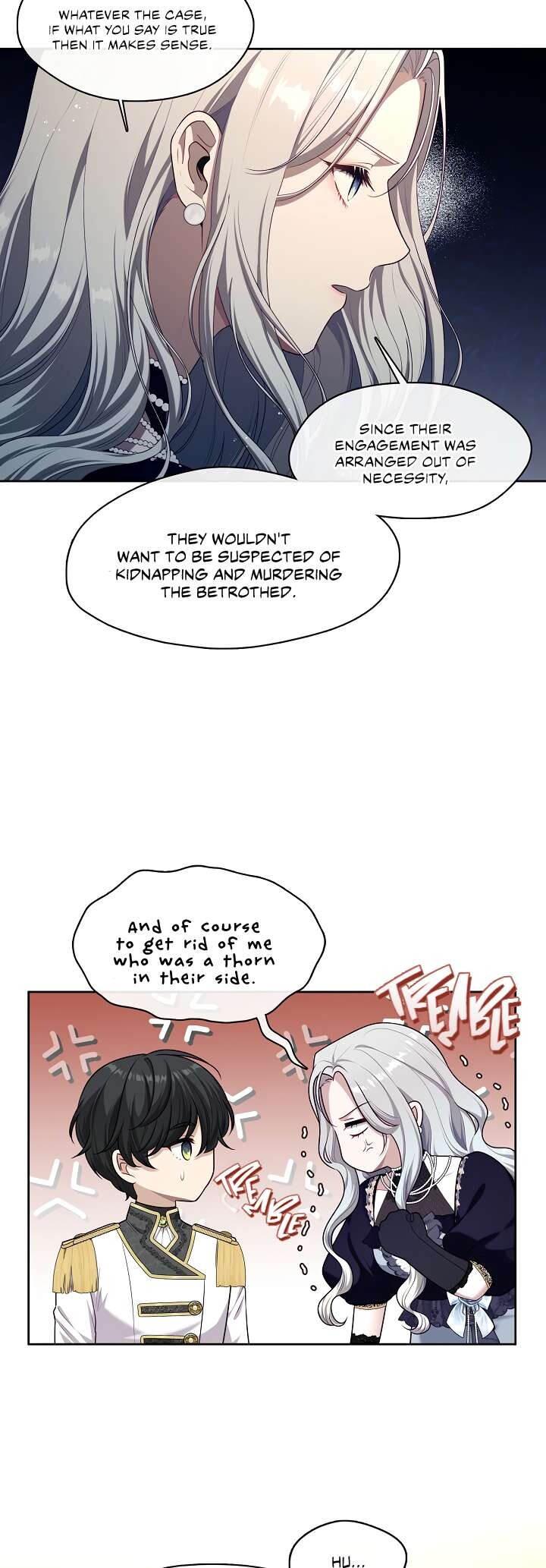 Read The S-Class Hunter Doesn't Want to Be a Villainous Princess EN Manga Online