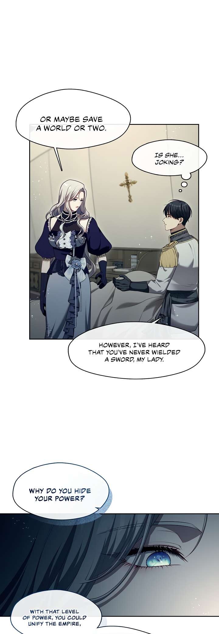 Read The S-Class Hunter Doesn't Want to Be a Villainous Princess EN Manga Online