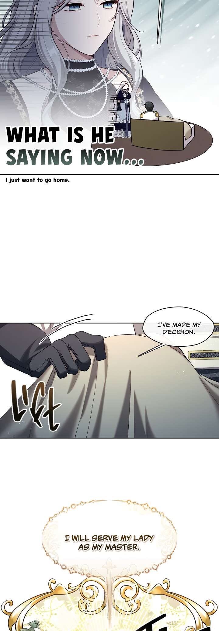 Read The S-Class Hunter Doesn't Want to Be a Villainous Princess EN Manga Online