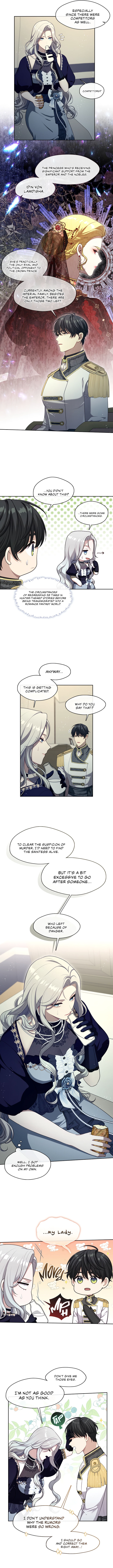 Read The S-Class Hunter Doesn't Want to Be a Villainous Princess EN Manga Online