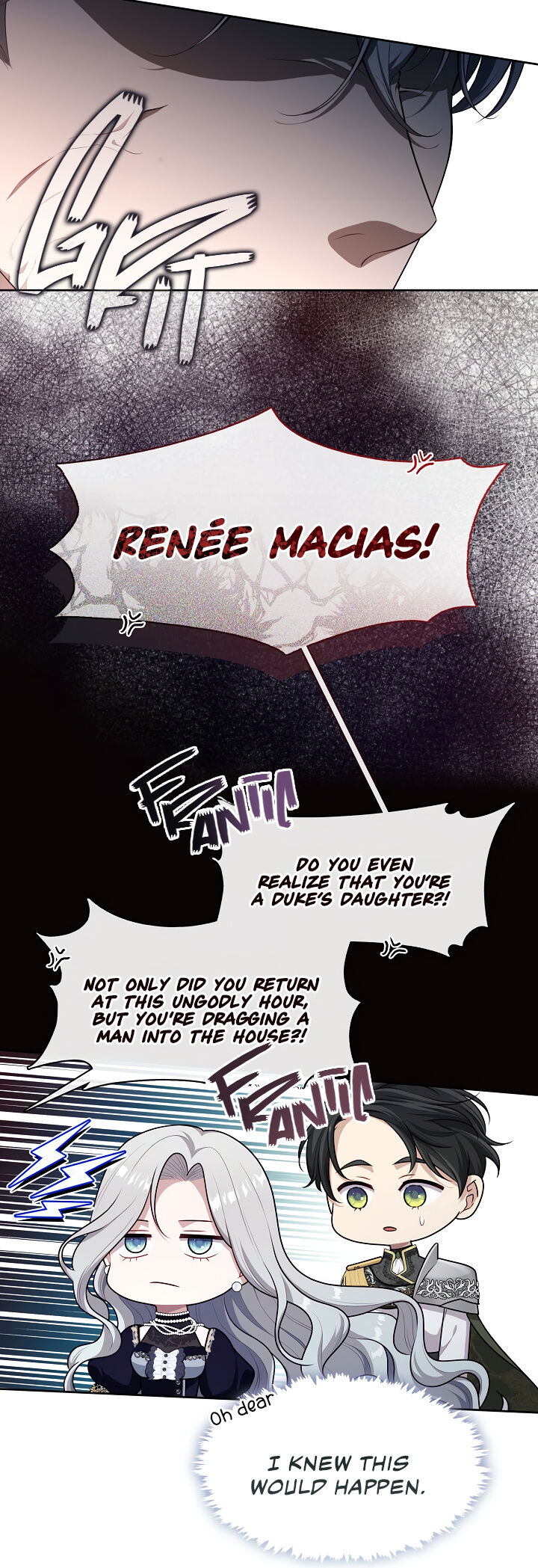 Read The S-Class Hunter Doesn't Want to Be a Villainous Princess EN Manga Online