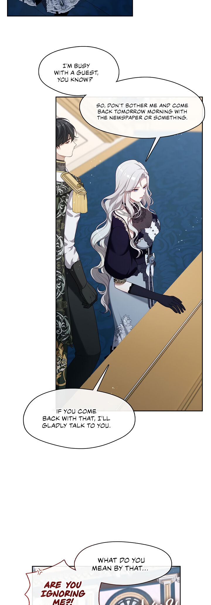 Read The S-Class Hunter Doesn't Want to Be a Villainous Princess EN Manga Online