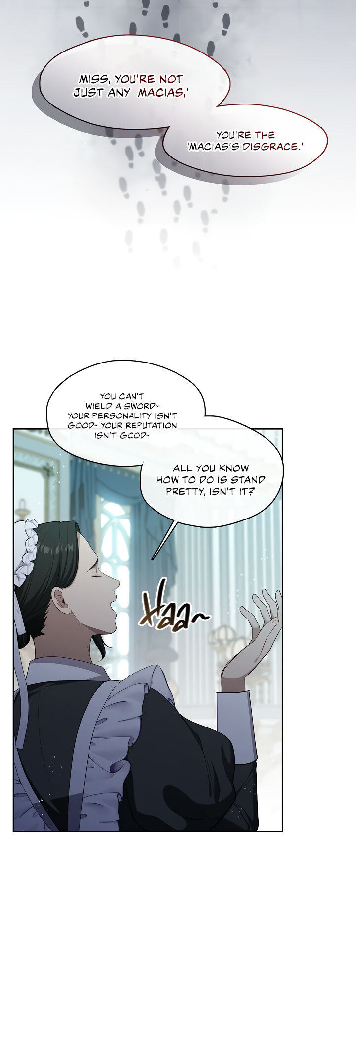 Read The S-Class Hunter Doesn't Want to Be a Villainous Princess EN Manga Online