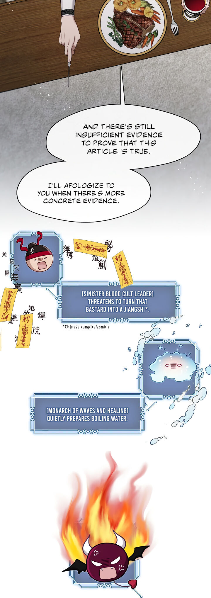 Read The S-Class Hunter Doesn't Want to Be a Villainous Princess EN Manga Online