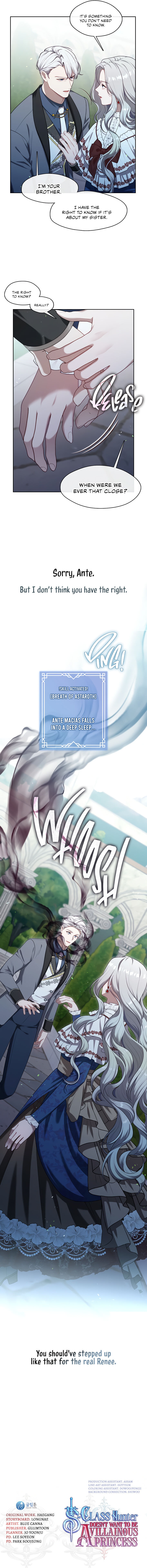 Read The S-Class Hunter Doesn't Want to Be a Villainous Princess EN Manga Online