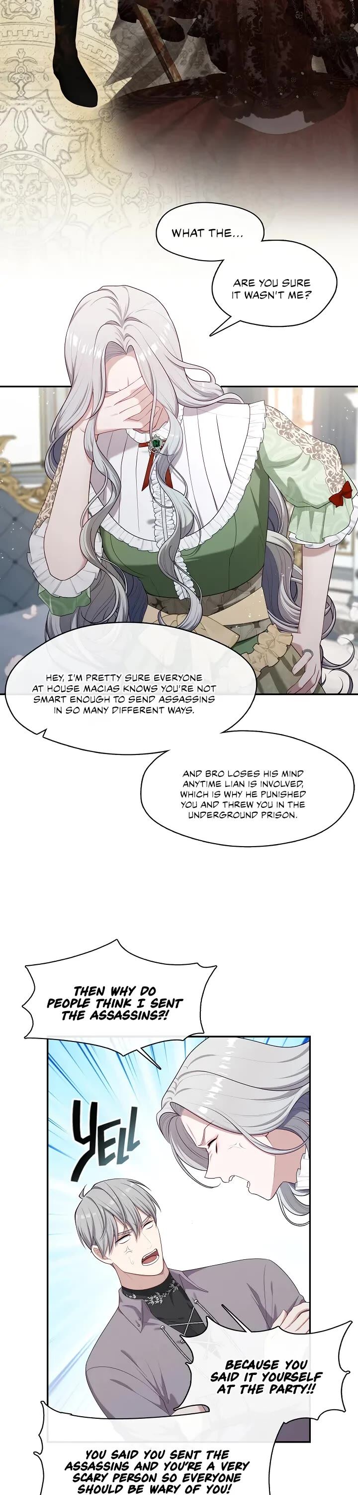 Read The S-Class Hunter Doesn't Want to Be a Villainous Princess EN Manga Online