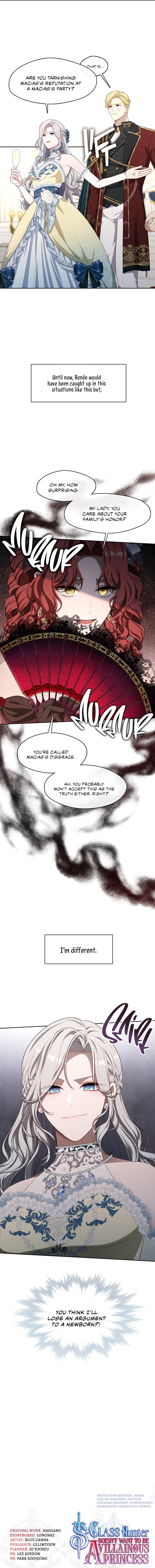 Read The S-Class Hunter Doesn't Want to Be a Villainous Princess EN Manga Online