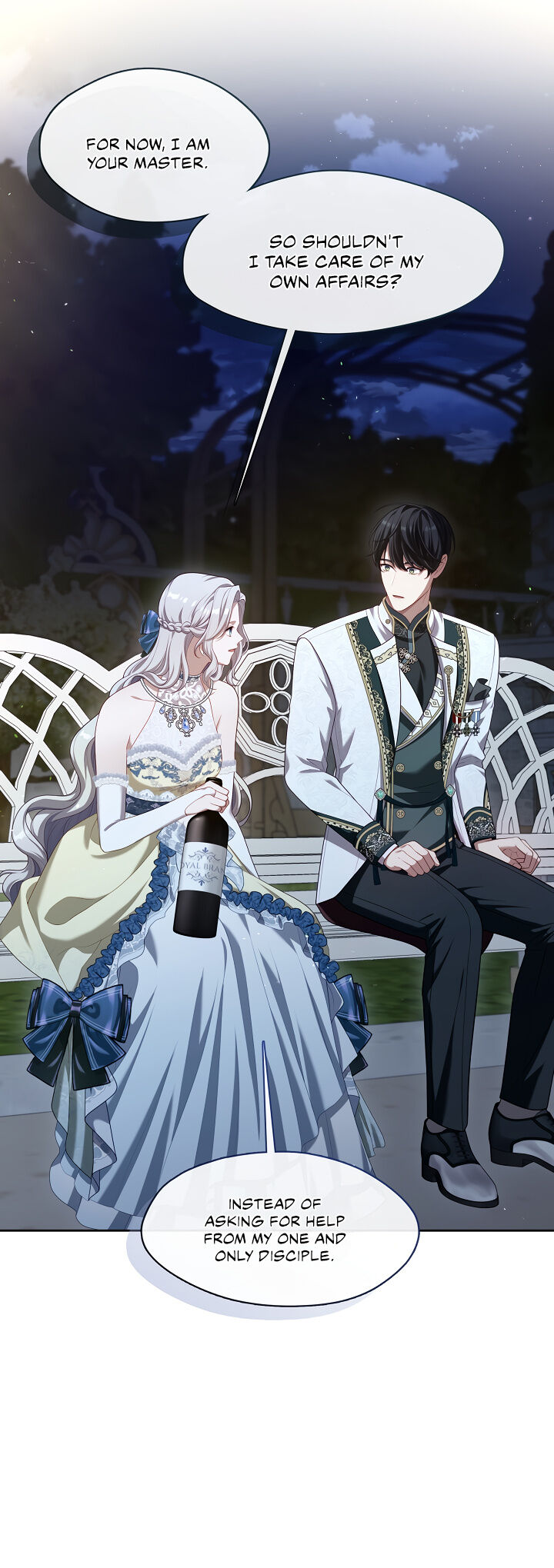 Read The S-Class Hunter Doesn't Want to Be a Villainous Princess EN Manga Online
