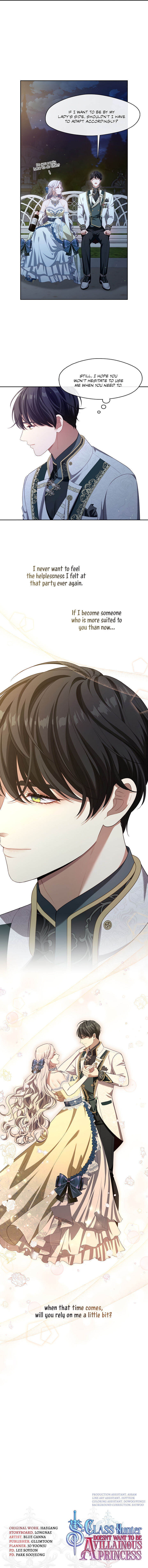 Read The S-Class Hunter Doesn't Want to Be a Villainous Princess EN Manga Online
