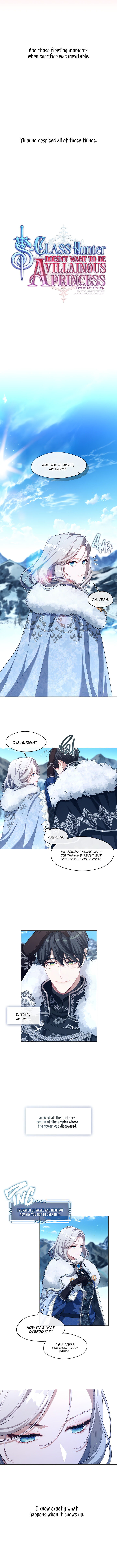 Read The S-Class Hunter Doesn't Want to Be a Villainous Princess EN Manga Online