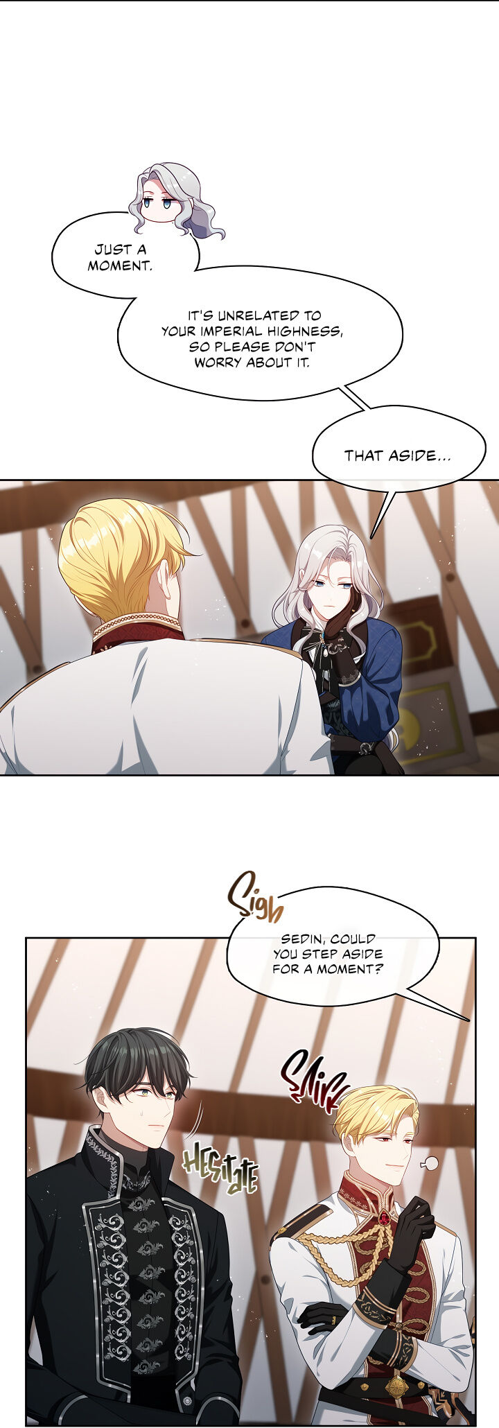 Read The S-Class Hunter Doesn't Want to Be a Villainous Princess EN Manga Online