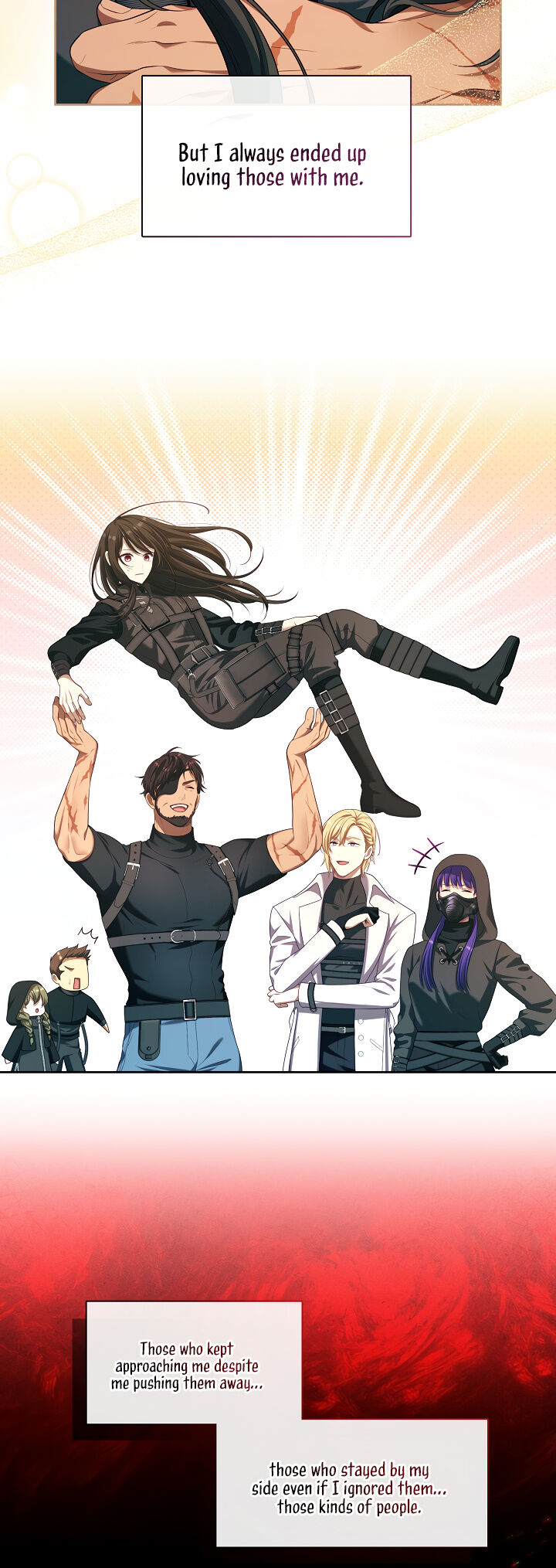 Read The S-Class Hunter Doesn't Want to Be a Villainous Princess EN Manga Online