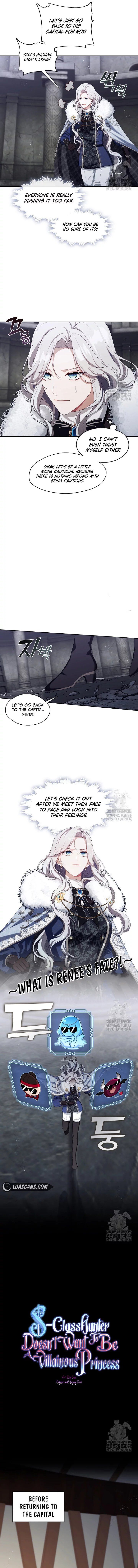 Read The S-Class Hunter Doesn't Want to Be a Villainous Princess EN Manga Online