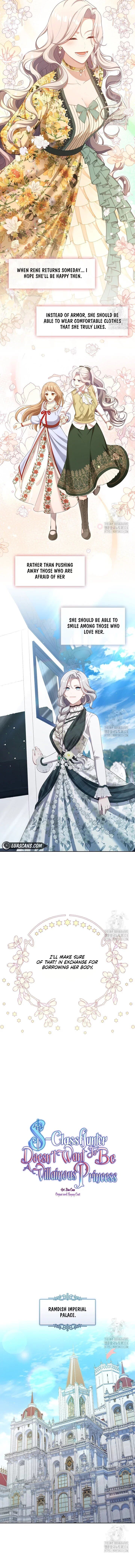 Read The S-Class Hunter Doesn't Want to Be a Villainous Princess EN Manga Online