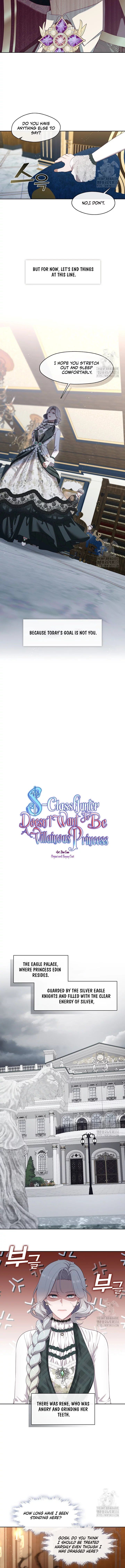 Read The S-Class Hunter Doesn't Want to Be a Villainous Princess EN Manga Online