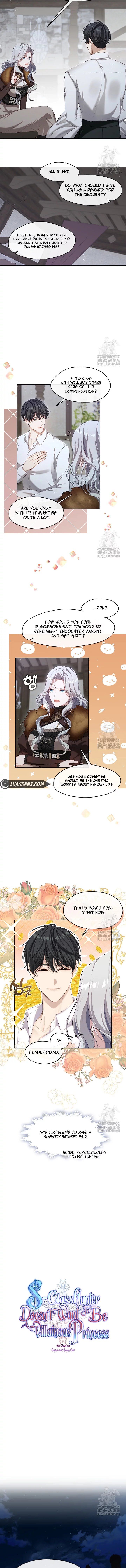 Read The S-Class Hunter Doesn't Want to Be a Villainous Princess EN Manga Online