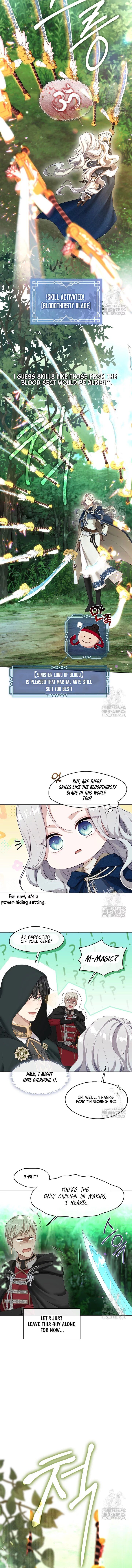 Read The S-Class Hunter Doesn't Want to Be a Villainous Princess EN Manga Online