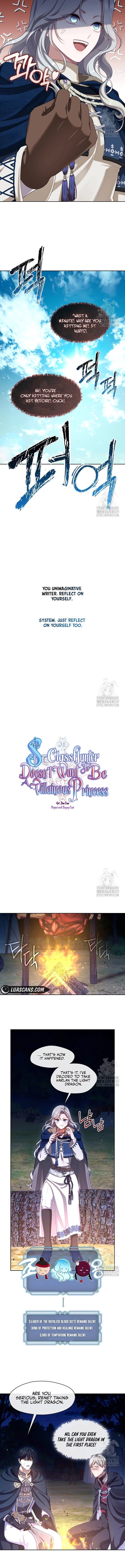 Read The S-Class Hunter Doesn't Want to Be a Villainous Princess EN Manga Online