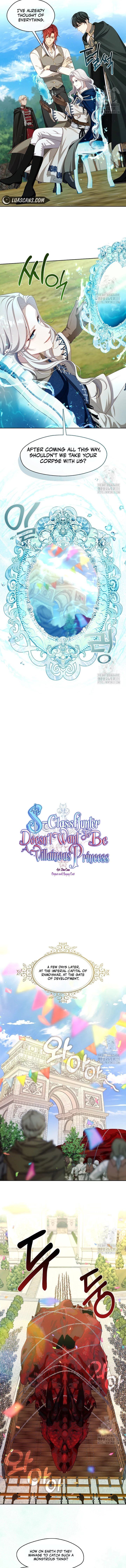 Read The S-Class Hunter Doesn't Want to Be a Villainous Princess EN Manga Online
