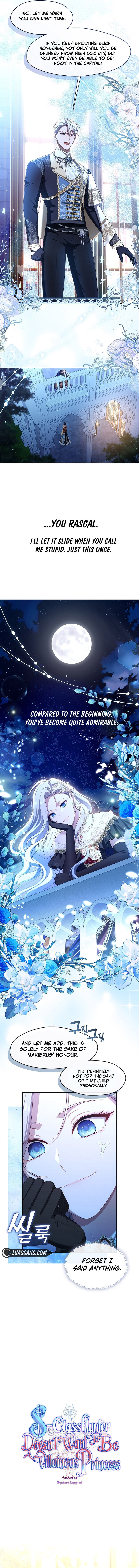 Read The S-Class Hunter Doesn't Want to Be a Villainous Princess EN Manga Online