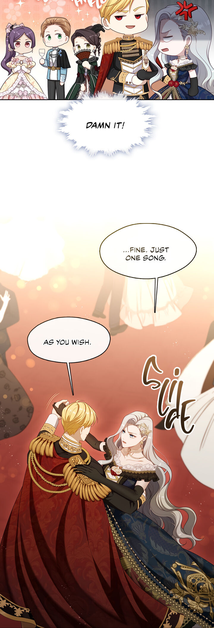 Read The S-Class Hunter Doesn't Want to Be a Villainous Princess EN Manga Online