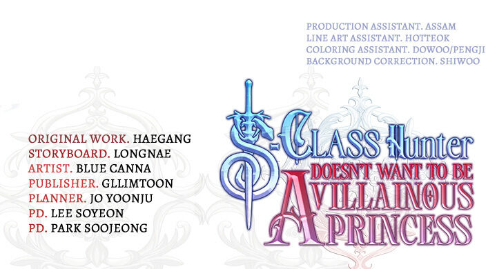 Read The S-Class Hunter Doesn't Want to Be a Villainous Princess EN Manga Online