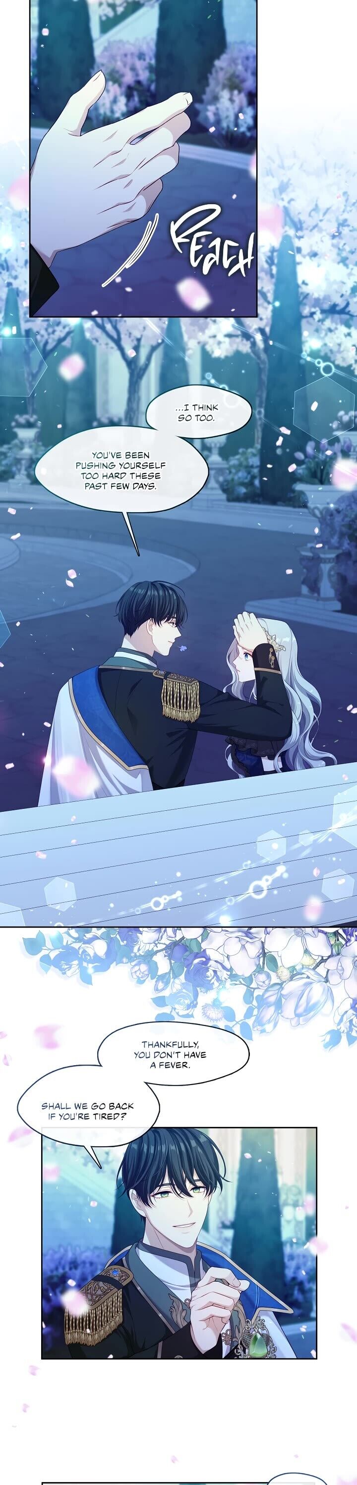 Read The S-Class Hunter Doesn't Want to Be a Villainous Princess EN Manga Online