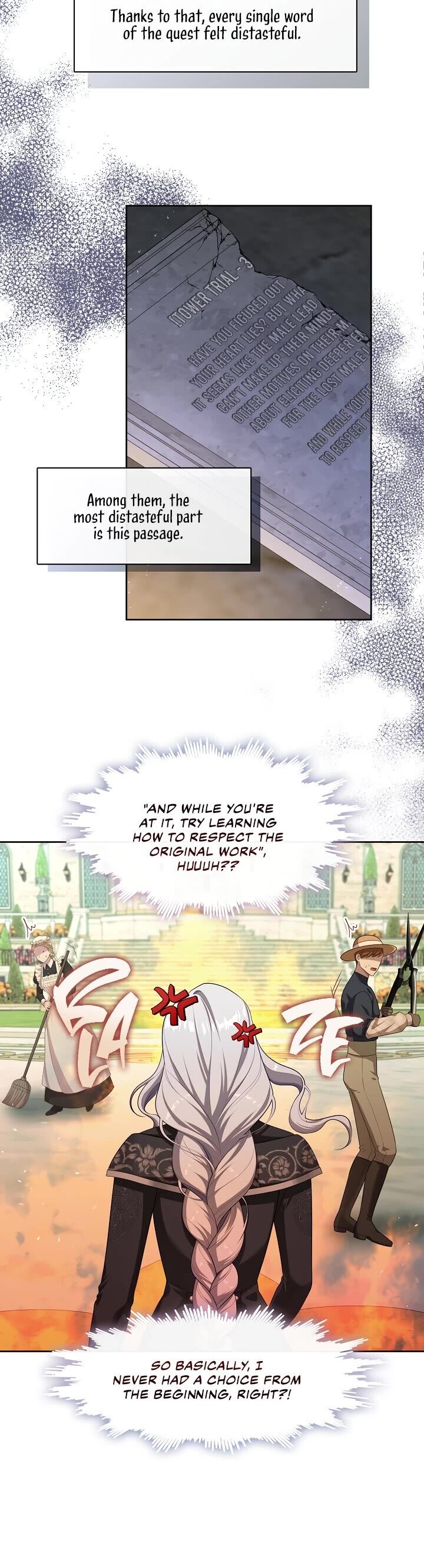 Read The S-Class Hunter Doesn't Want to Be a Villainous Princess EN Manga Online