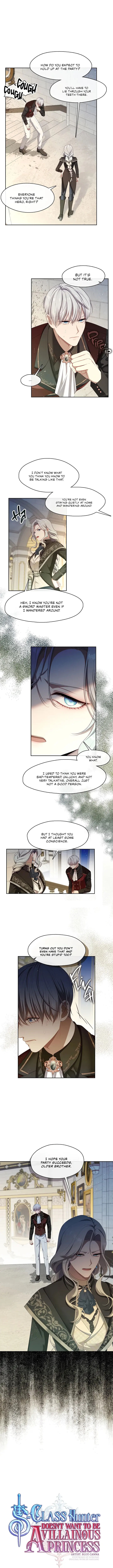 Read The S-Class Hunter Doesn't Want to Be a Villainous Princess EN Manga Online