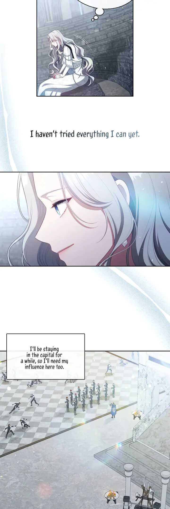 Read The S-Class Hunter Doesn't Want to Be a Villainous Princess EN Manga Online