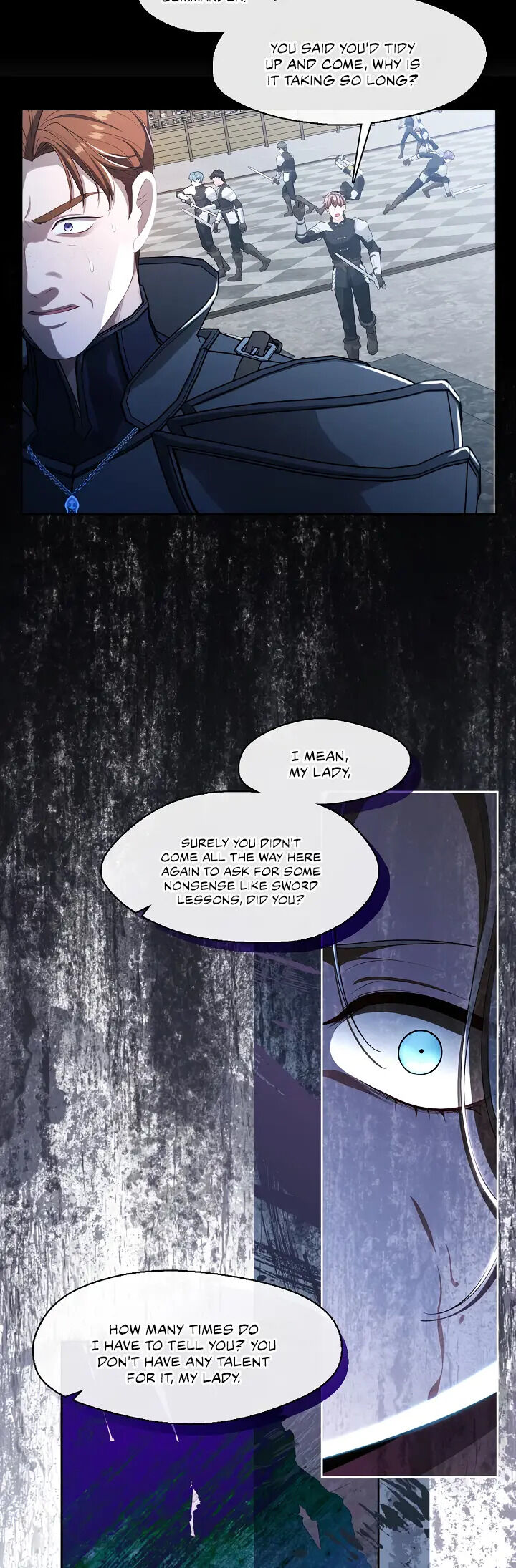 Read The S-Class Hunter Doesn't Want to Be a Villainous Princess EN Manga Online