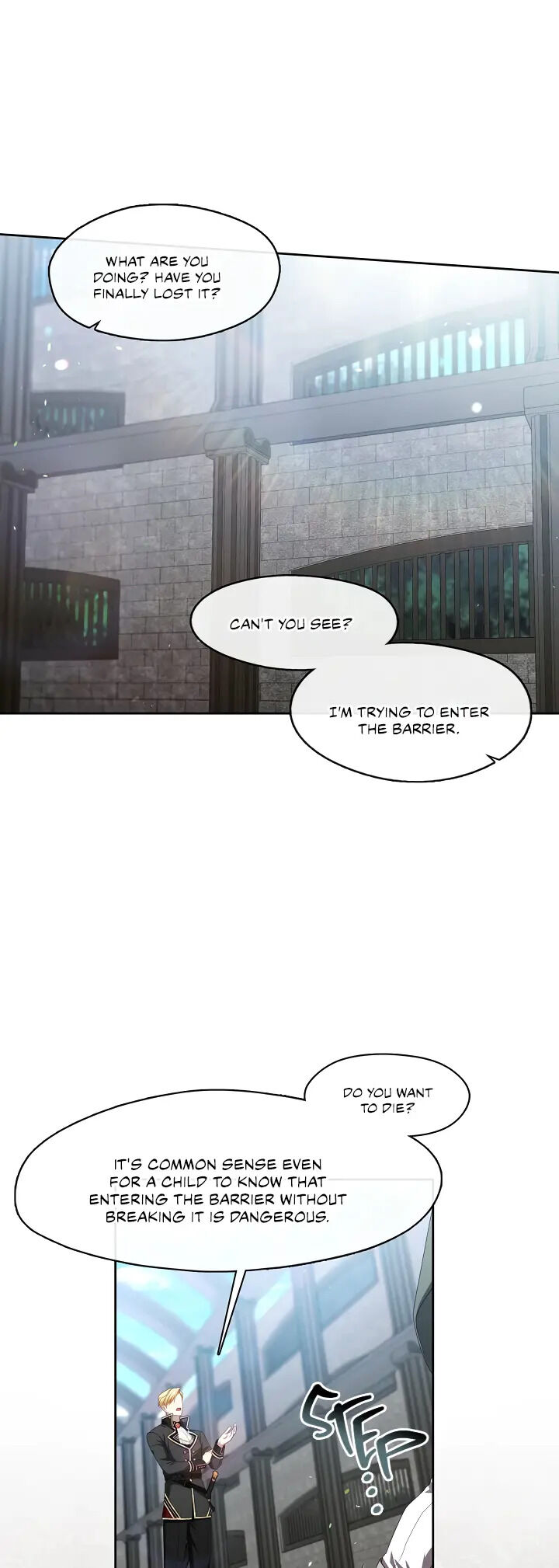 Read The S-Class Hunter Doesn't Want to Be a Villainous Princess EN Manga Online