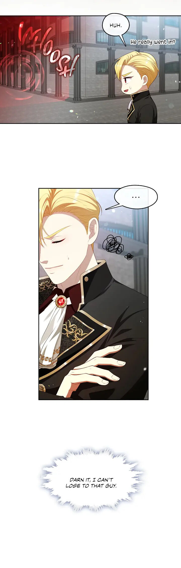 Read The S-Class Hunter Doesn't Want to Be a Villainous Princess EN Manga Online
