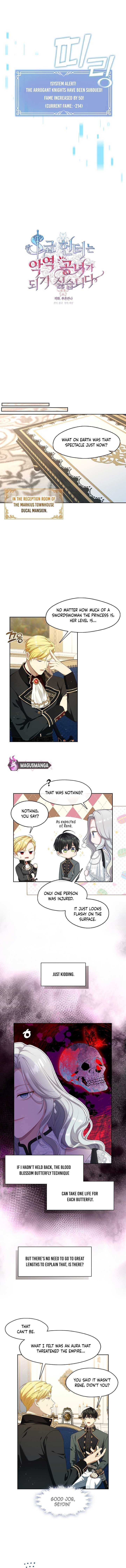 Read The S-Class Hunter Doesn't Want to Be a Villainous Princess EN Manga Online