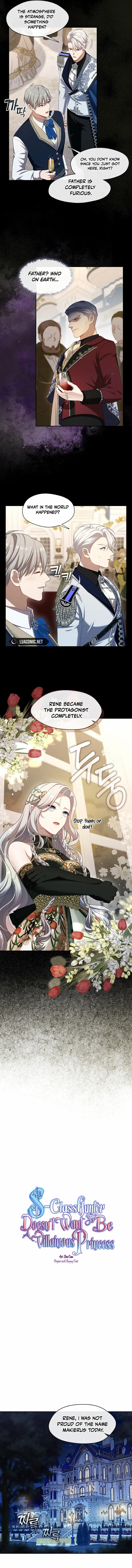 Read The S-Class Hunter Doesn't Want to Be a Villainous Princess EN Manga Online