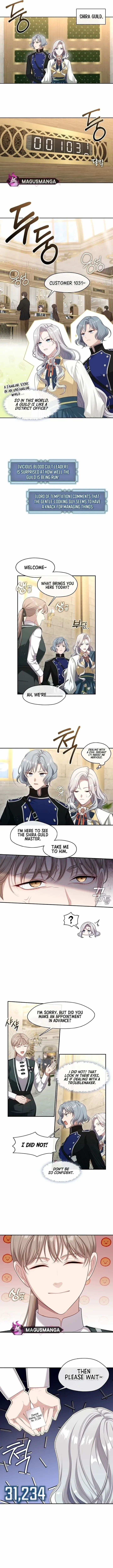 Read The S-Class Hunter Doesn't Want to Be a Villainous Princess EN Manga Online