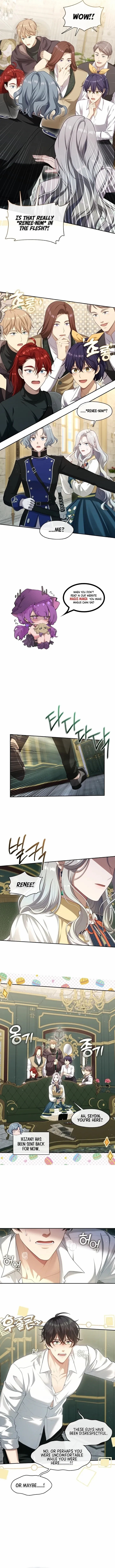 Read The S-Class Hunter Doesn't Want to Be a Villainous Princess EN Manga Online