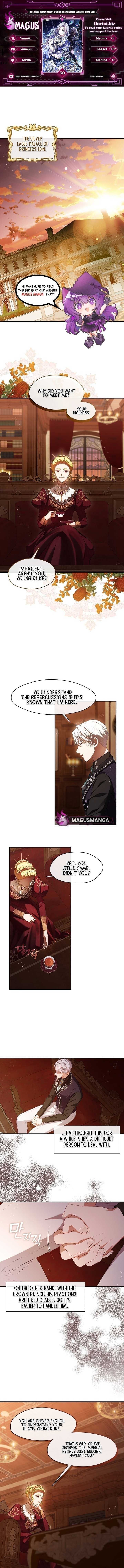 Read The S-Class Hunter Doesn't Want to Be a Villainous Princess EN Manga Online