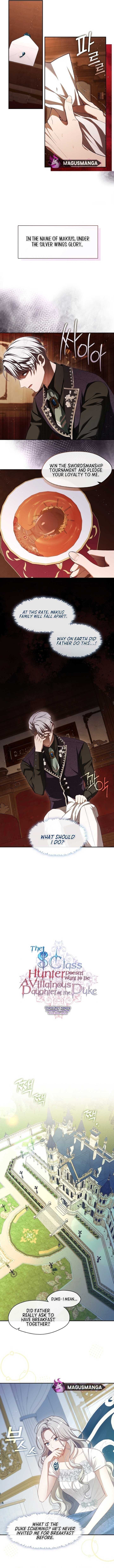 Read The S-Class Hunter Doesn't Want to Be a Villainous Princess EN Manga Online