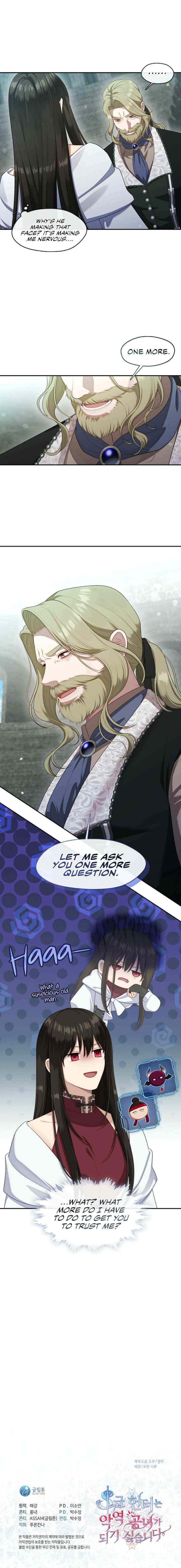 Read The S-Class Hunter Doesn't Want to Be a Villainous Princess EN Manga Online