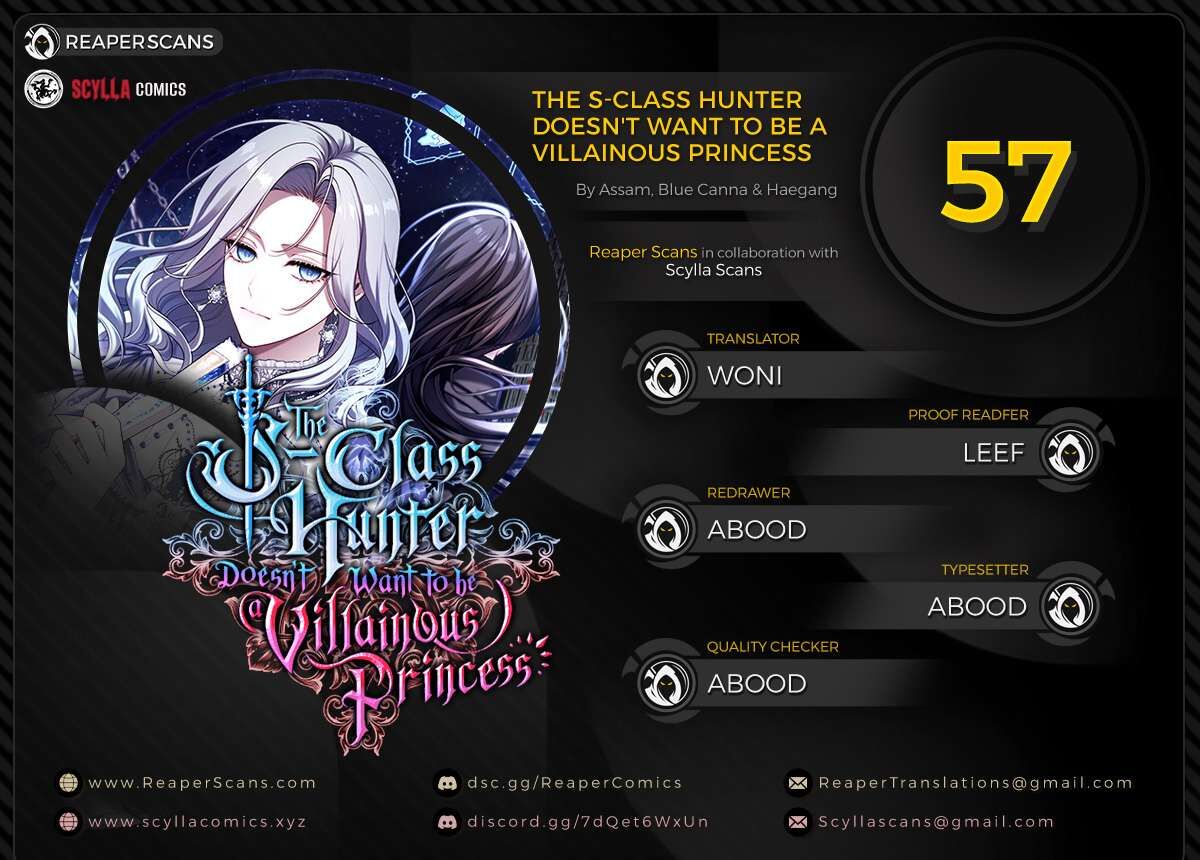 Read The S-Class Hunter Doesn't Want to Be a Villainous Princess EN Manga Online
