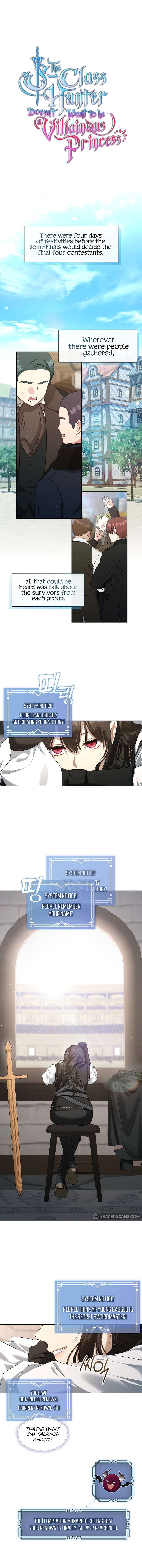 Read The S-Class Hunter Doesn't Want to Be a Villainous Princess EN Manga Online