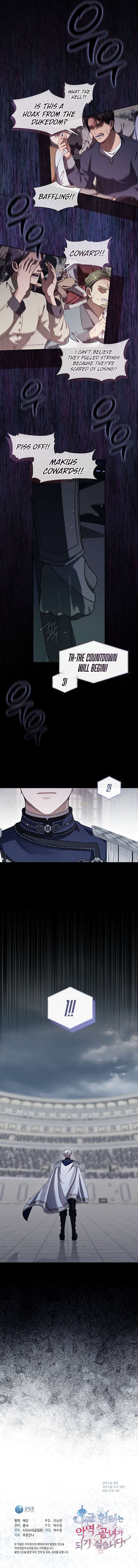 Read The S-Class Hunter Doesn't Want to Be a Villainous Princess EN Manga Online